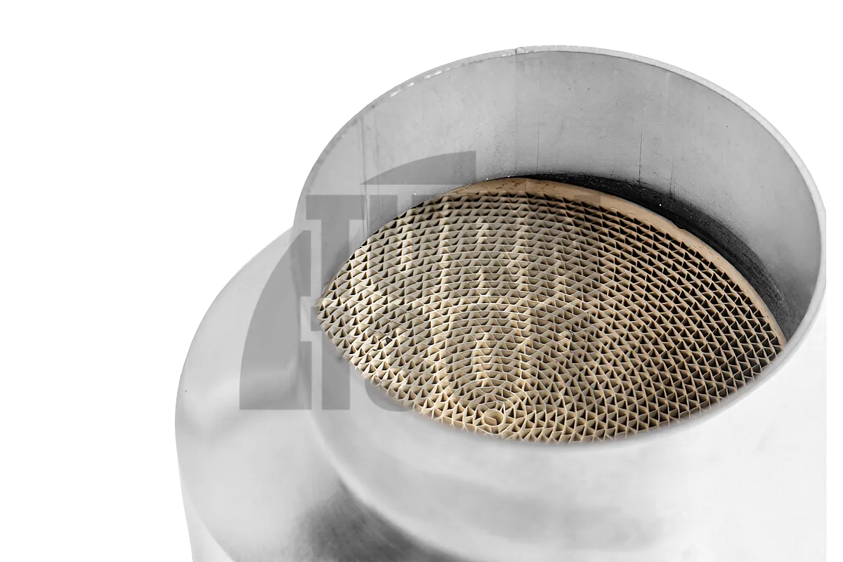 CTS Turbo Downpipe With Sports Catalyst for Audi RS3 8.5V / TTRS 8S 