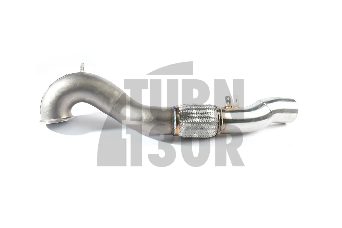 CTS Turbo Downpipe With Sports Catalyst for Audi RS3 8.5V / TTRS 8S 