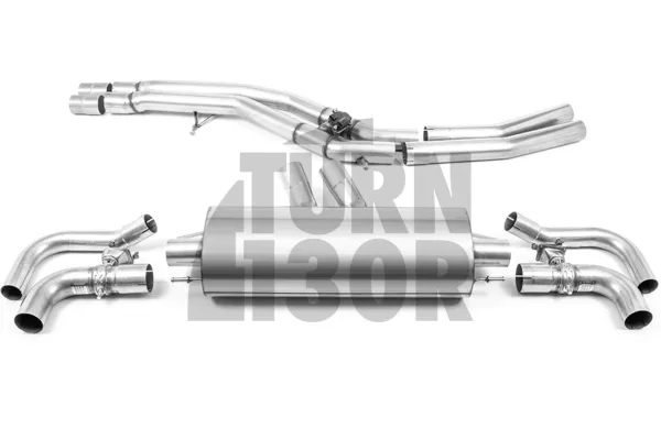 Milltek Front Pipe-back System for Audi RSQ8