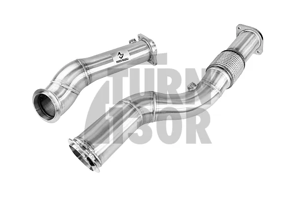 Black Mamba Decat Downpipes for BMW M3 G80 - M4 G8x & M2 G87 