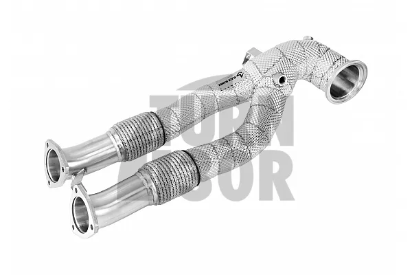Black Mamba Decat Downpipe for Audi TTRS 8S & RS3 8V.5