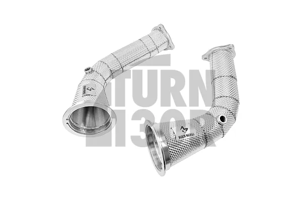 Black Mamba Decat Downpipes for Audi RS4 B9 & RS5 F5