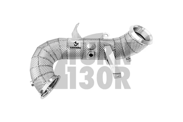 Black Mamba Decat Downpipe for Mercedes A45 AMG W177