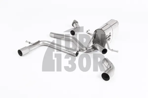 Swift Sport 1.4 BoosterJet Milltek Front Pipe-back System
