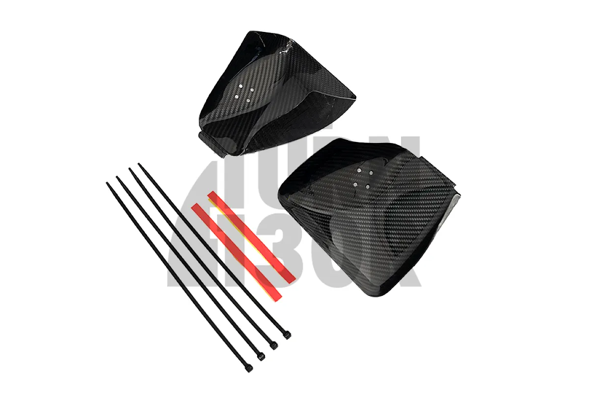Forge Motorsport oglekļa šķiedras gaisa kanāli BMW M3 F80 - M4 F8x un M2C F87