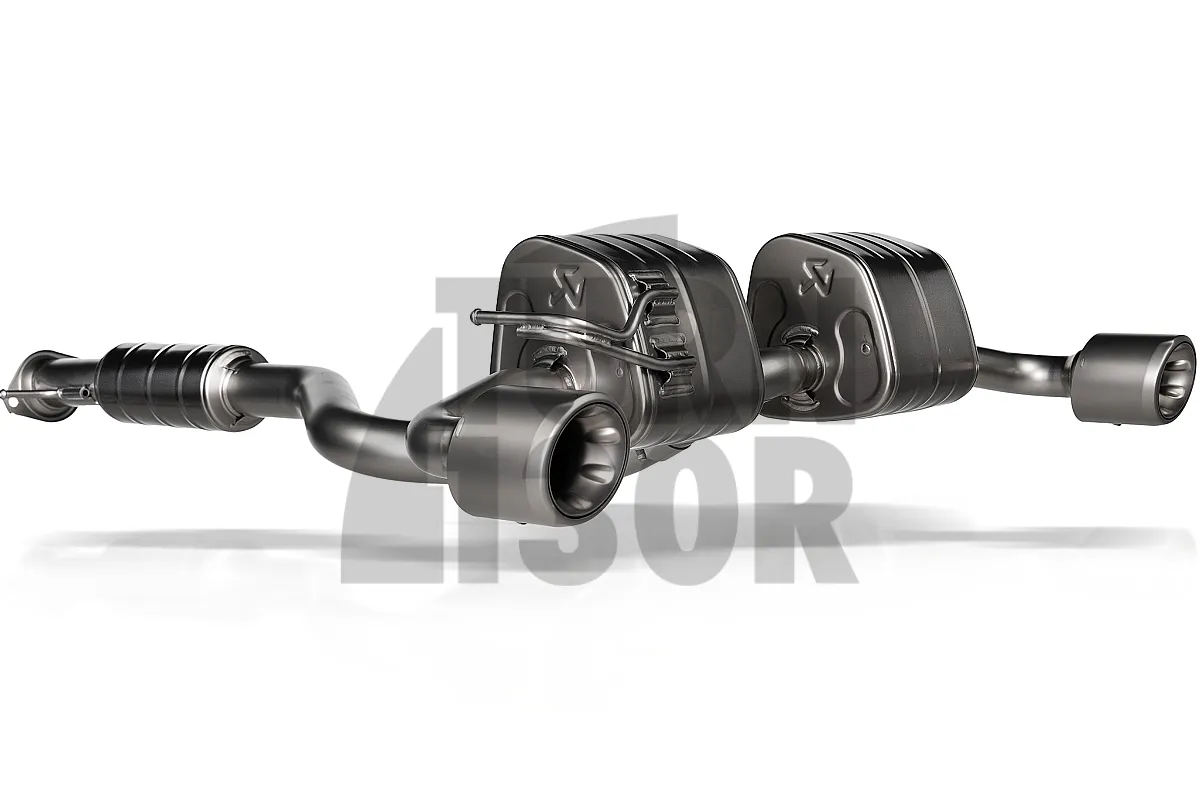 Akrapovic slip-on titāna izplūdes sistēma Yaris GR 2025+