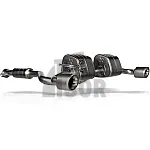 Akrapovic slip-on titāna izplūdes sistēma Yaris GR 2025+