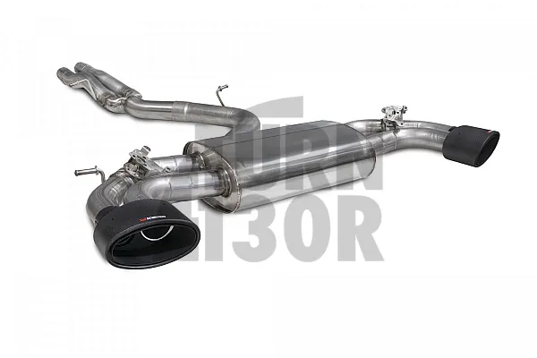 Sportback No GPF Scorpion Catback for Audi RS3 8V.5 