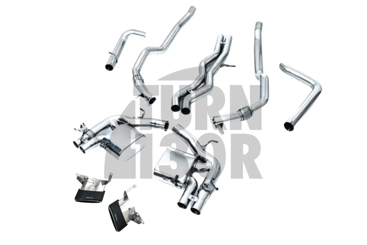Armytrix Catback Exhaust System for Audi RS6 C8 - RS7 C8 
