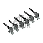 Racingline Gray Ignition Coils for Audi S4 - RS4 B9 et S5 - RS5 F5 2.9 / 3.0 TFSI