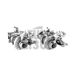 CTS Turbo Stage 2+ RS Turbo Kit for S55 M2 Competition F87 - BMW M3 F80 - M4 F8x 