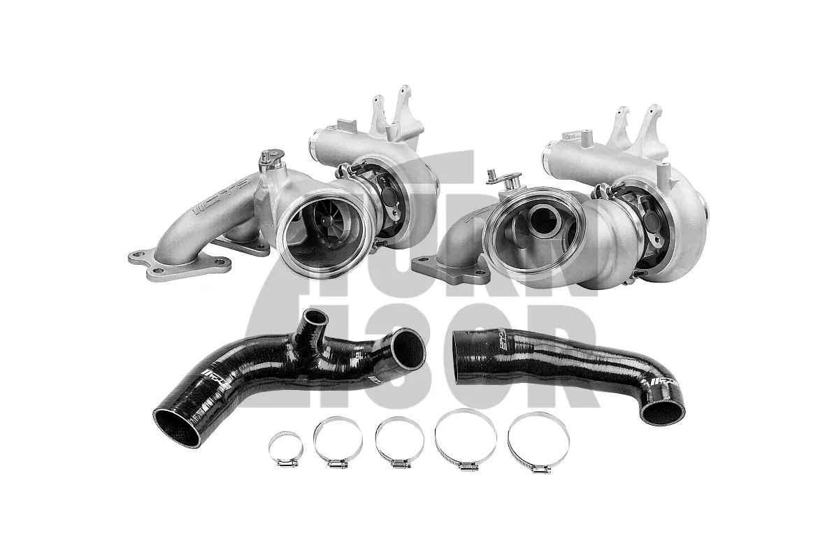 CTS Turbo Stage 2+ RS Turbo Kit for S55 M2 Competition F87 - BMW M3 F80 - M4 F8x 
