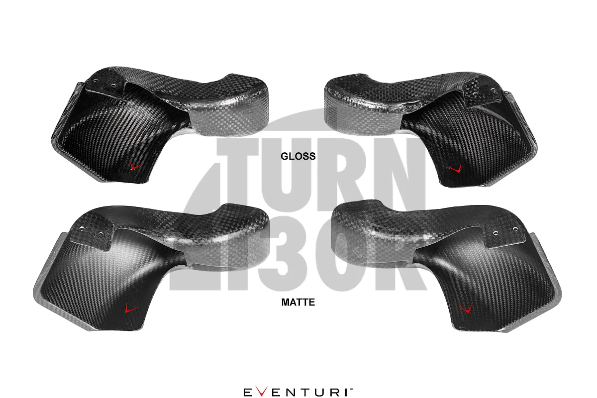 Eventuri Carbon Fiber Scoops for BMW M3 G80 and M4 G8x 
