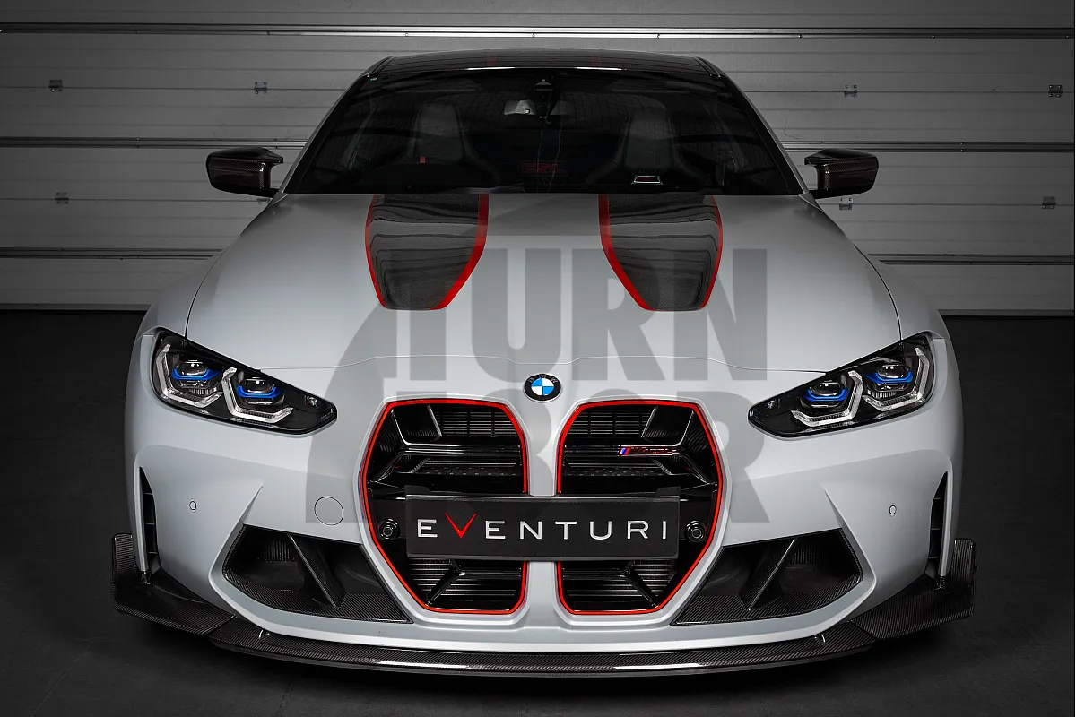 Eventuri Carbon Fiber Scoops for BMW M3 G80 and M4 G8x 