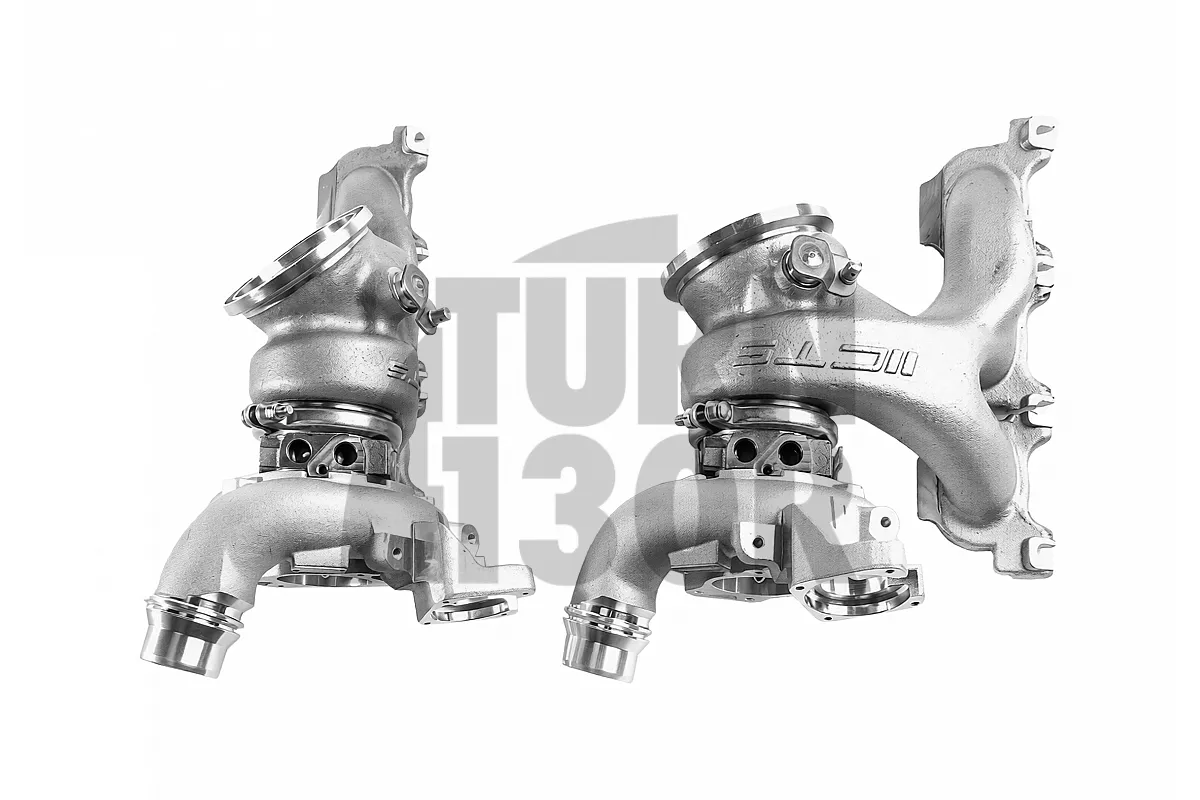 CTS Turbo Stage 2+ RS Turbo Kit for BMW S58 M3 G80 - M4 G8x - M2 G87 - X3M - X4M 