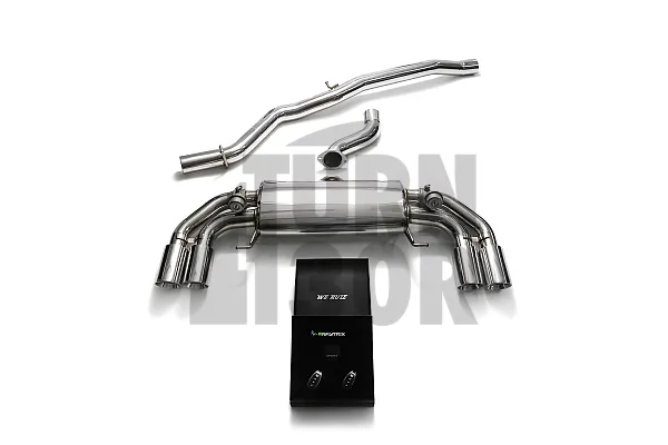 Armytrix Valvetronic Catback Exhaust System for Audi S1 