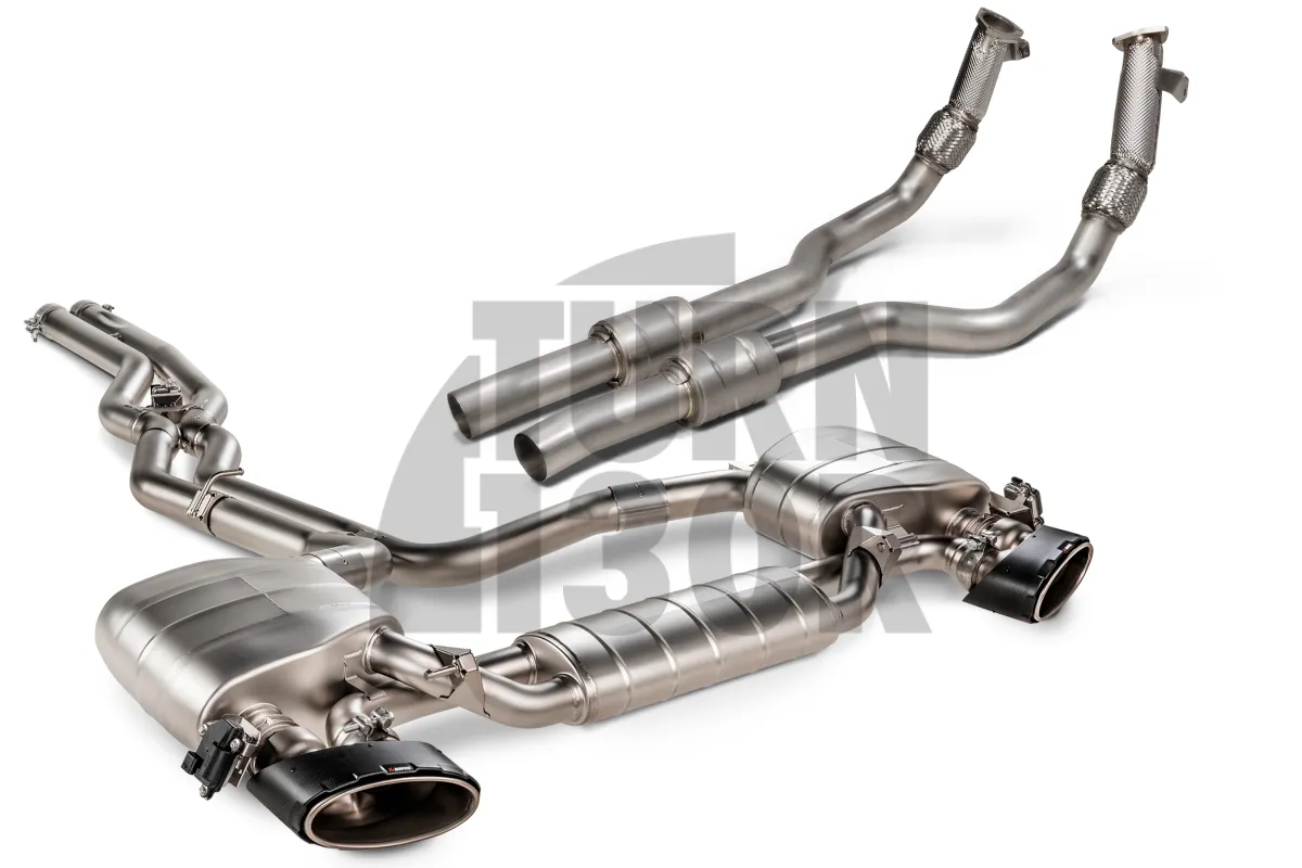 Akrapovic Evolution Line titāna izplūdes sistēma Audi RS6 C8 (2023+)