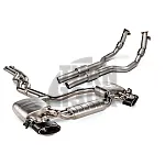 Akrapovic Evolution Line titāna izplūdes sistēma Audi RS6 C8 (2023+)