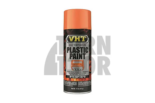 VHT High Temperature Plastic Paint Black - Red - Blue - Yellow - Orange and Gold