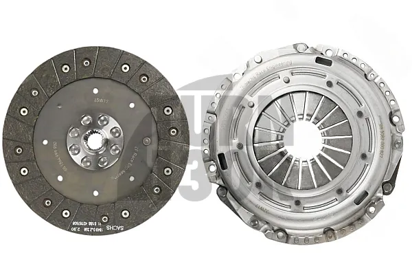 Sachs Performance Clutch Kit  for Seat Leon 1M 1.8T Cupra R - 520+ Nm 