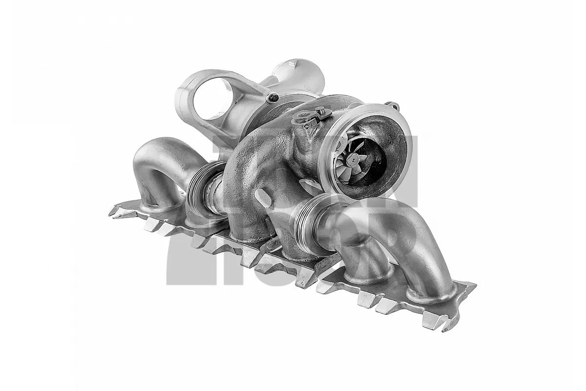 CTS Turbo Stage 2+ Turbocharger Kit for BMW 140i - 240i F2x - 340i - 440i F3x B58 Gen.1