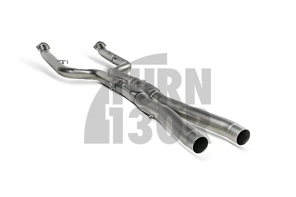 Akrapovic Titanium Evolution Link Pipe Set for BMW M5 G90 - G99 