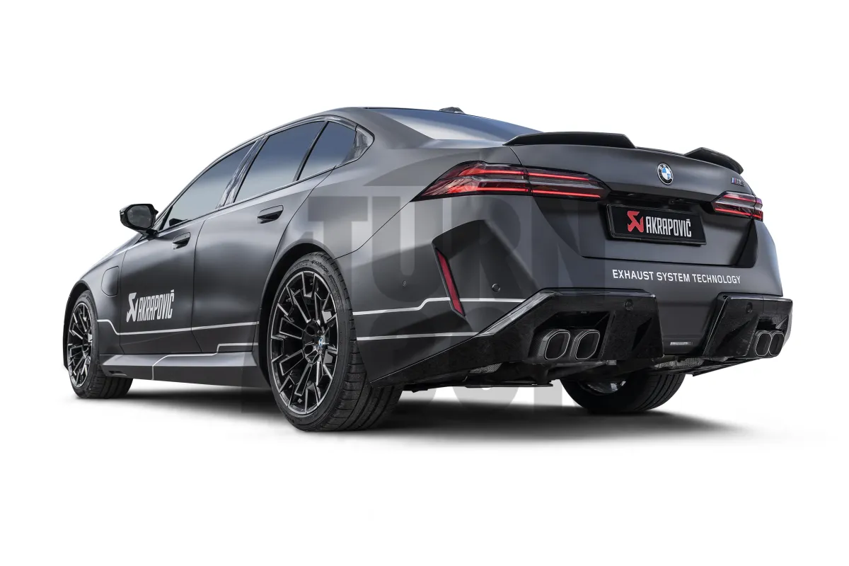 Akrapovic Carbon Rear Spoiler Lip for BMW M5 G90 