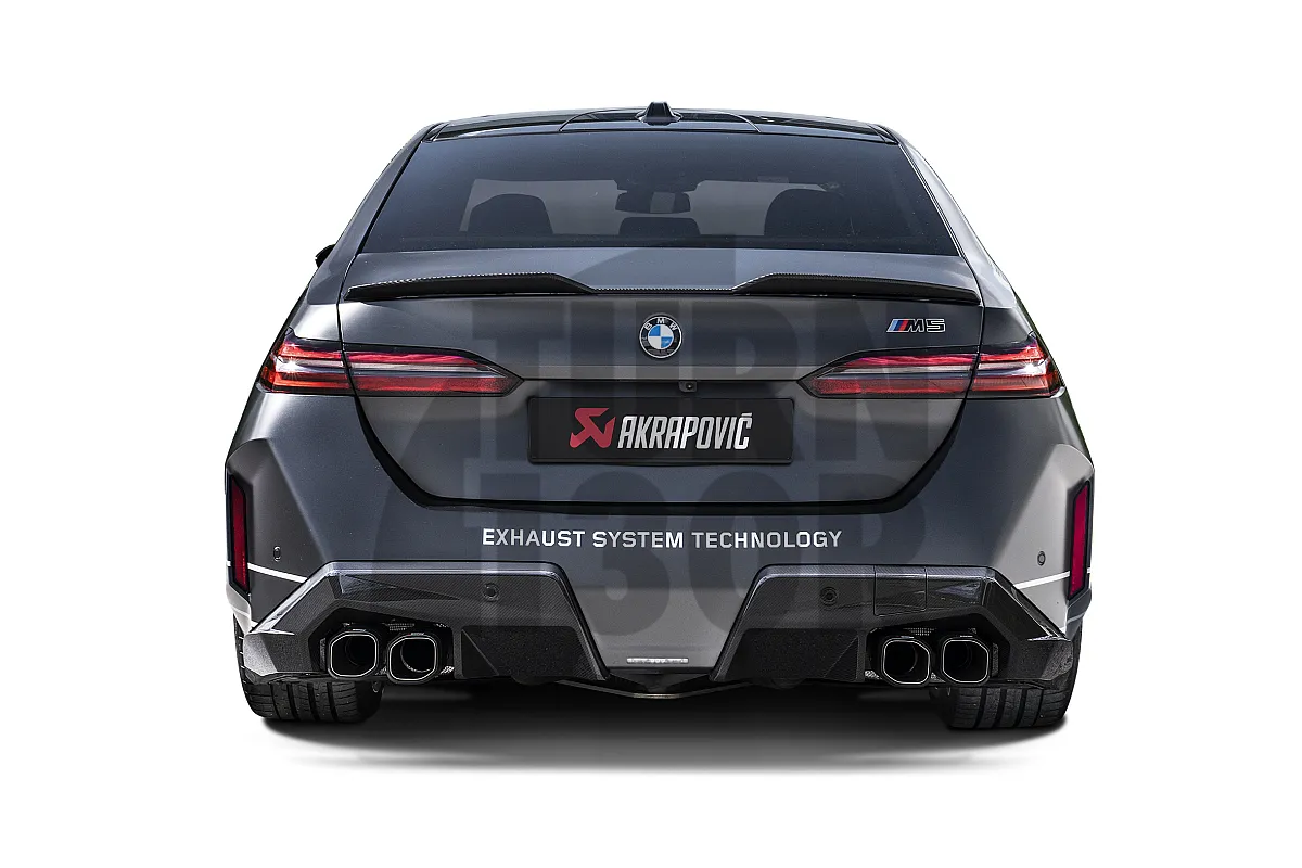 Akrapovic Carbon Rear Spoiler Lip for BMW M5 G90 