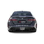 Akrapovic Carbon Rear Spoiler Lip for BMW M5 G90 
