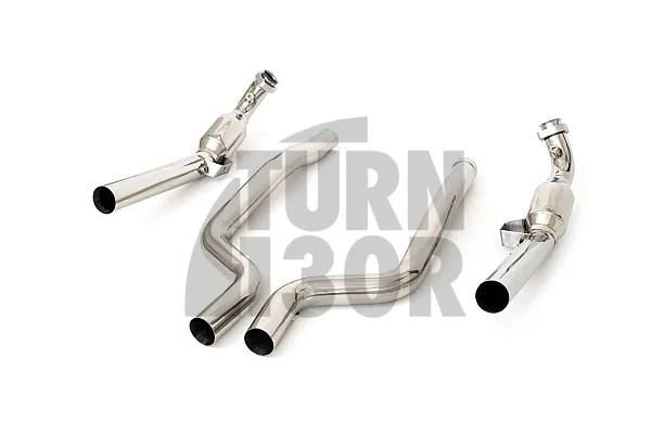 Armytrix Downpipe With Sports Catalyst for Mercedes C63 AMG W204 
