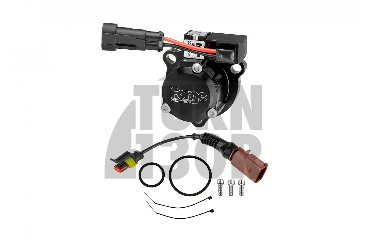 Forge E-DV recirkulācijas vārsts priekš S3 - Leon Cupra - Golf 5 GTI - Golf 6 R - Golf 7 GTI 2.0 TFSI