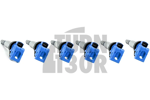 MMX Blue Coil Packs for BMW 135i - 235i - 335i - M2 - M3 - M4 - M5 - (N54, N55, S55, S54)