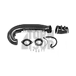 Eventuri Carbon Fiber Turbo Inlet Tube for Honda Civic Type R FK8