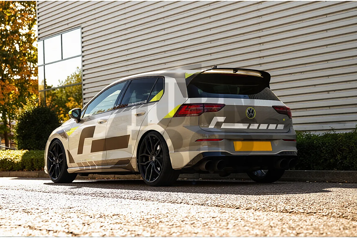 Racingline R360 vieglmetāla disks 20 x 8.5 - 5x112 ET44 - melns