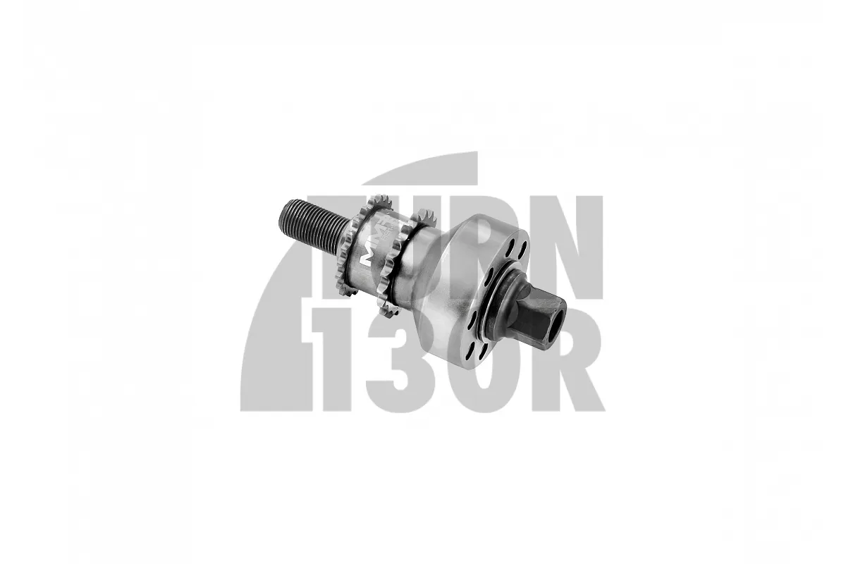 MMR 4-pinned single piece crank hub for BMW 135i - 235i - 335i - M2 - M3 - M4 - M5 / N54, N55, S55, S54
