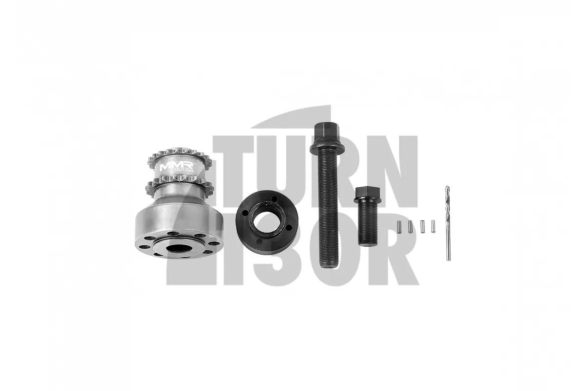 MMR 4-pinned single piece crank hub for BMW 135i - 235i - 335i - M2 - M3 - M4 - M5 / N54, N55, S55, S54