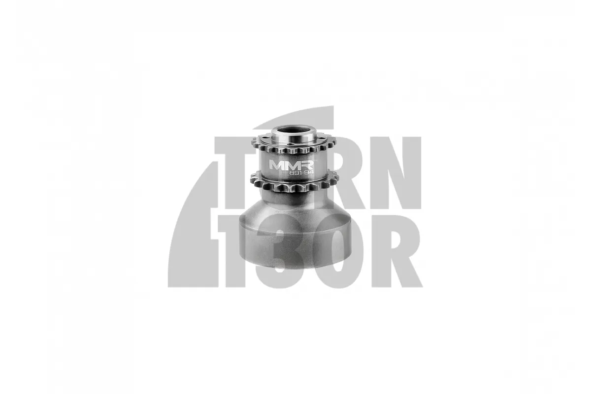 MMR 4-pinned single piece crank hub for BMW 135i - 235i - 335i - M2 - M3 - M4 - M5 / N54, N55, S55, S54