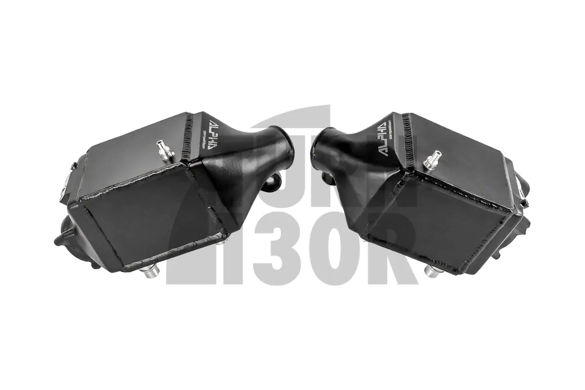 Alpha Competition starpdzesētāji BMW M5 F10 un M6 F1x
