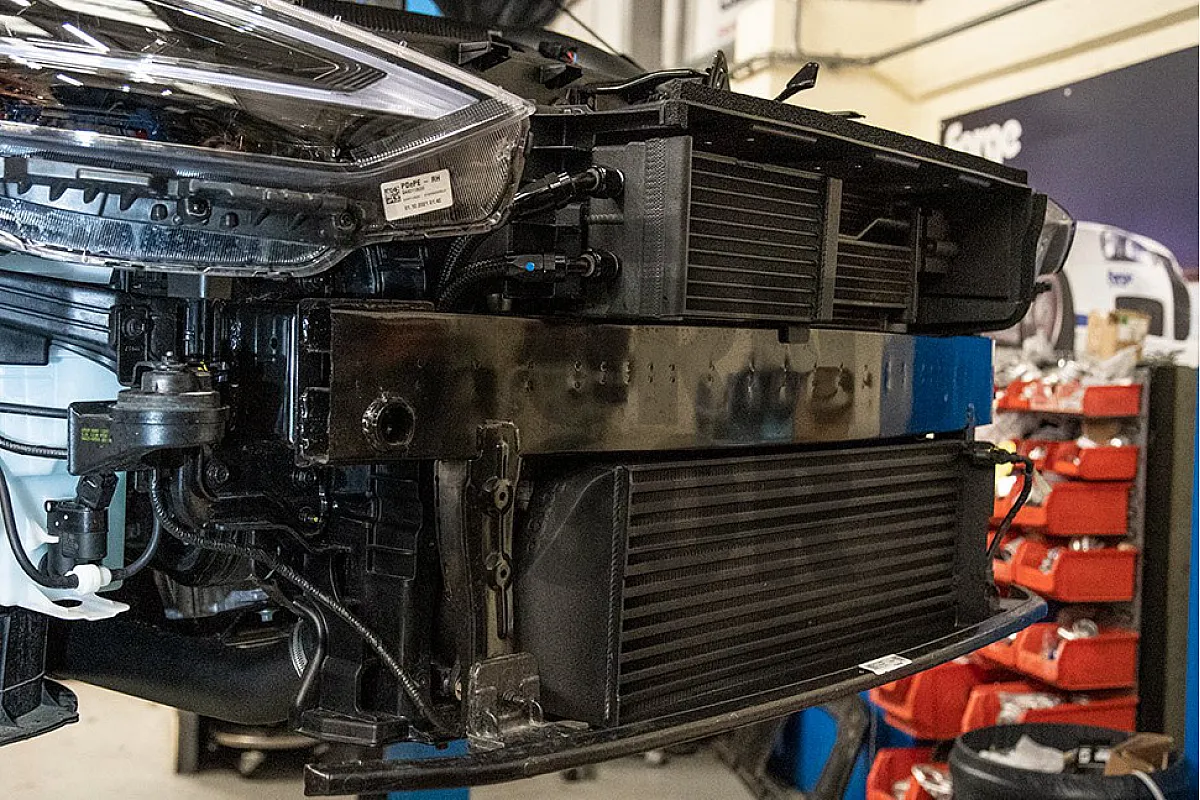 Forge Motorsport Oil Cooler Kit for Hyundai I30N