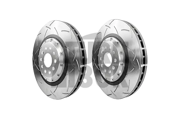 DBA T3 Slotted Front Brake Discs for Golf 8 R - S3 8Y & Golf 8 GTI Clubsport