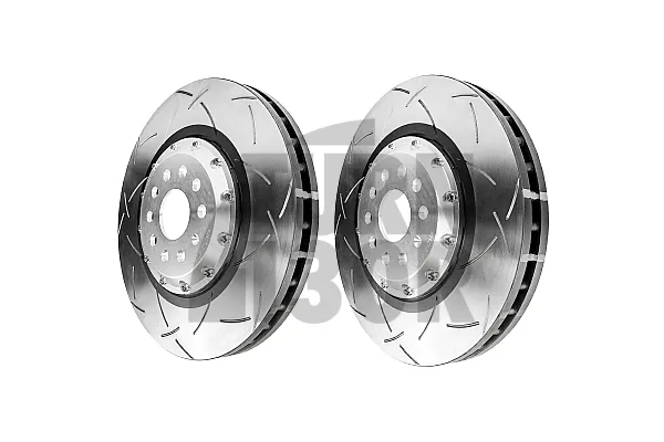 DBA T3 Slotted Front Brake Discs for Audi RS3 8Y & RSQ3 F3