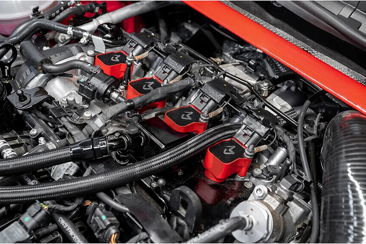 Black Mamba Red ignition coils for Audi S4 - RS4 B9 & S5 - RS5 B9