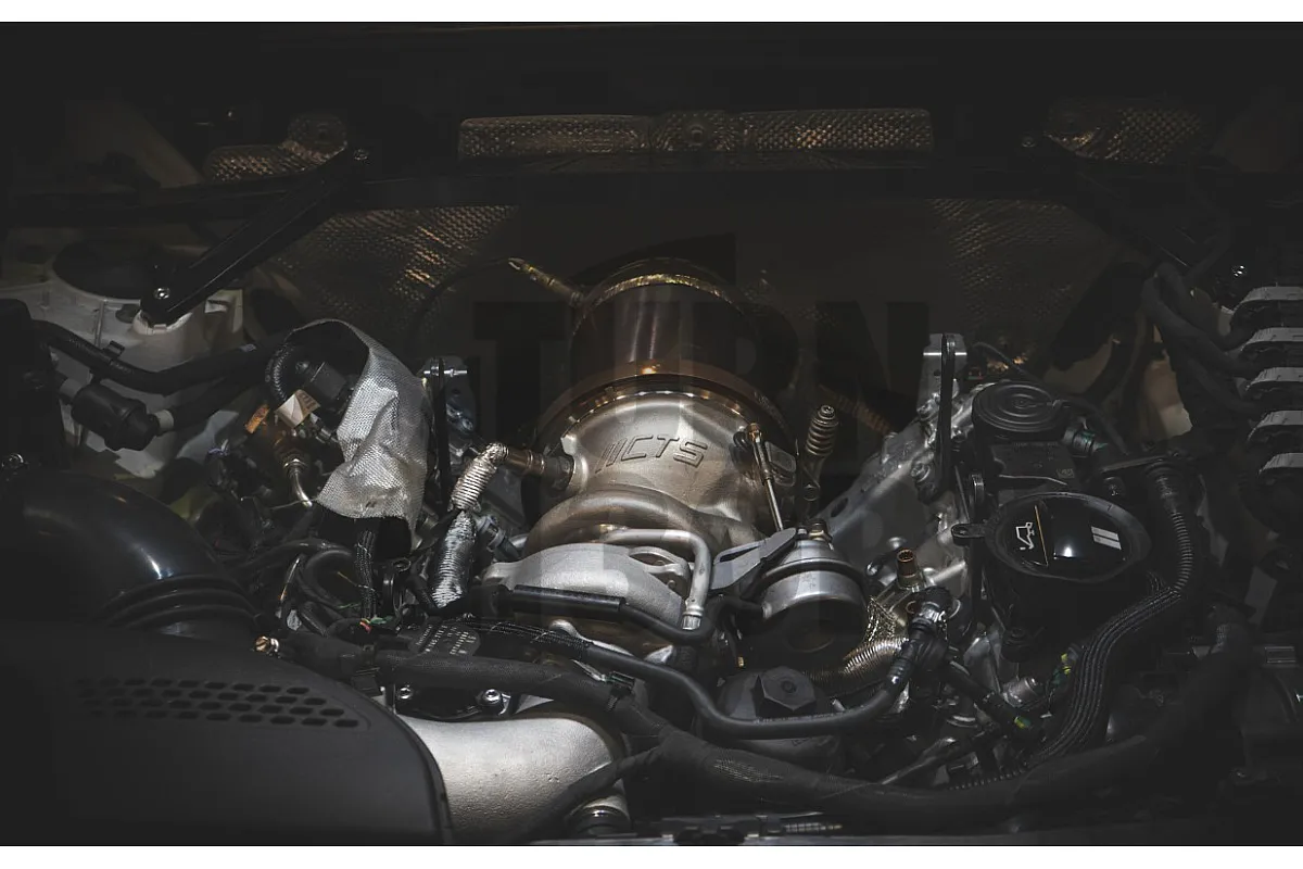 CTS Turbo Boss800 Turbocharger for Audi S4 B9 & S5 F3