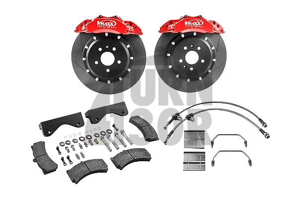 Vmaxx 355mm 6 pots front brake kit for Leon 2 Cupra - Golf 5 GTI - Golf 6 R - TT Mk2 & S3 8P