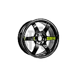 Rays Volk Racing TE37 SL Saga M-SPEC 18x8.5 - 5x112 ET42 / Black