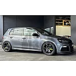 Rays Volk Racing TE37 SL Saga M-SPEC 18x8.5 - 5x112 ET42 / Black
