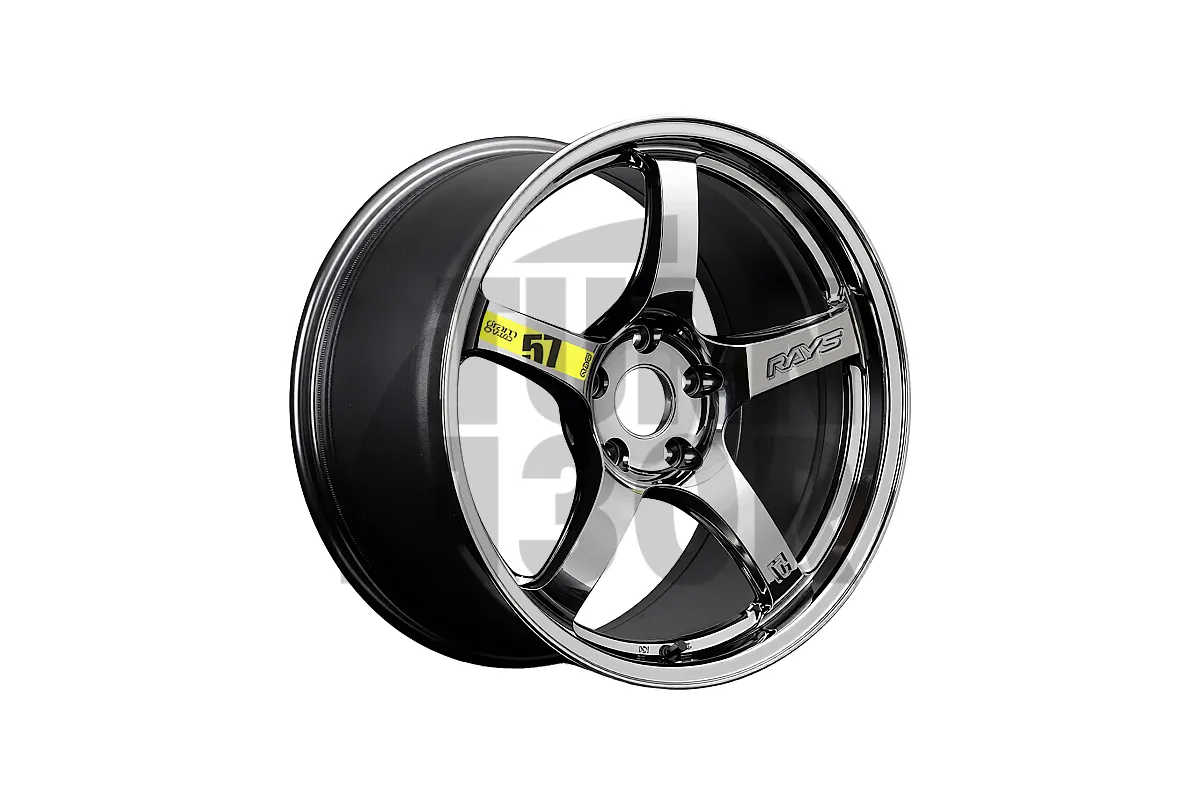 Rays Gram Lights 57CR Limited Wheel 18x8.5 - 5x100 ET45 / Hyper Black