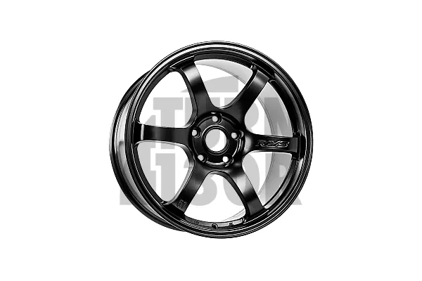 Rays Gram Lights 57DR Wheel 19x9.5 - 5x120 ET45 / Semi Gloss Black