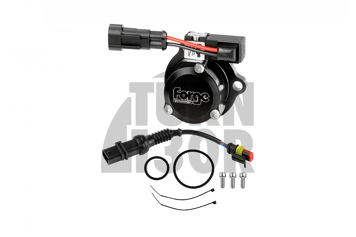Forge E-DV recirkulācijas vārsts Mini Cooper S / JCW R56 un Citroen DS3 1.6 THP