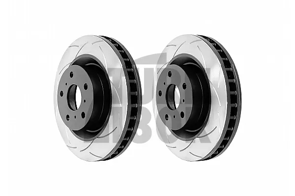 DBA T2 Rear Brake Discs for Golf 5 GTI - Golf 6 GTI - Leon 1P & A3 8P